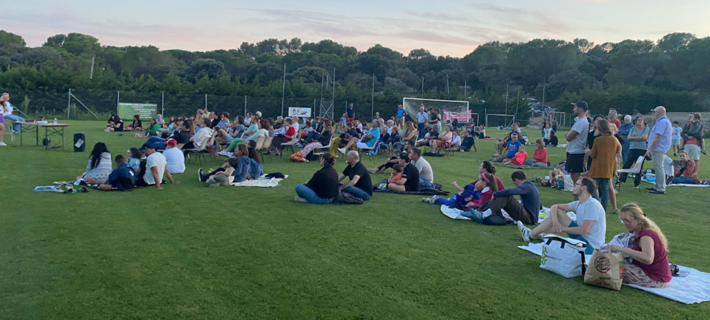 Visiteurs de la Nuit des Etoiles 2023 à Langlade